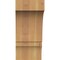 Ekena Millwork 5 1/2"W x 8"D x 12"H Balboa Smooth Knee Brace, Western Red Cedar BRC06X08X12BOA00SWR - alternate 4